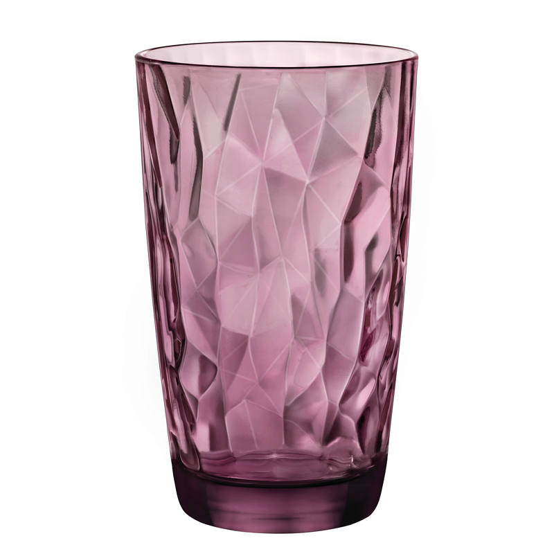 Longdrinkbecher purpurrot 47 cl, Diamond Nr. FH47P, Inhalt: 470 ml, Höhe: 143,5 mm
