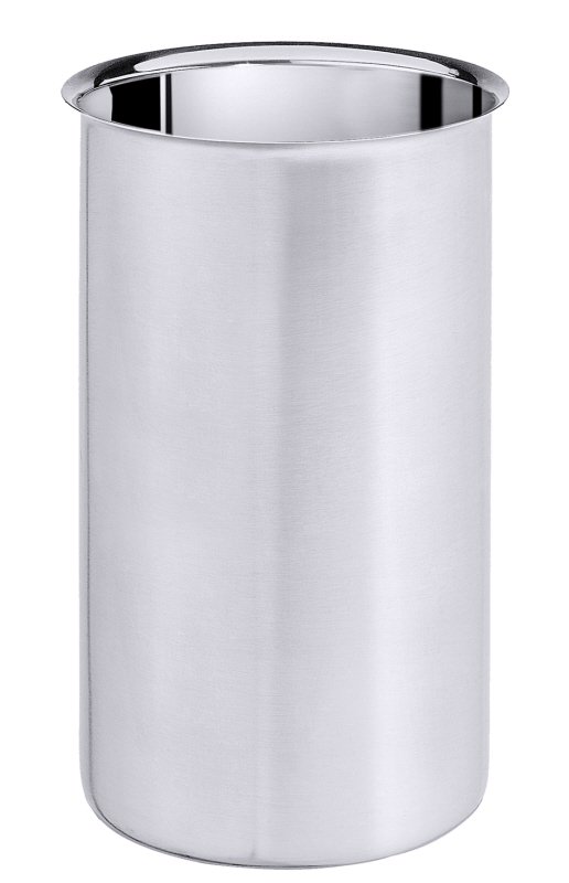 Limolöffel-Halter, Edelstahl, I: 0,7 ltr., H: 14 cm, D: 8 cm