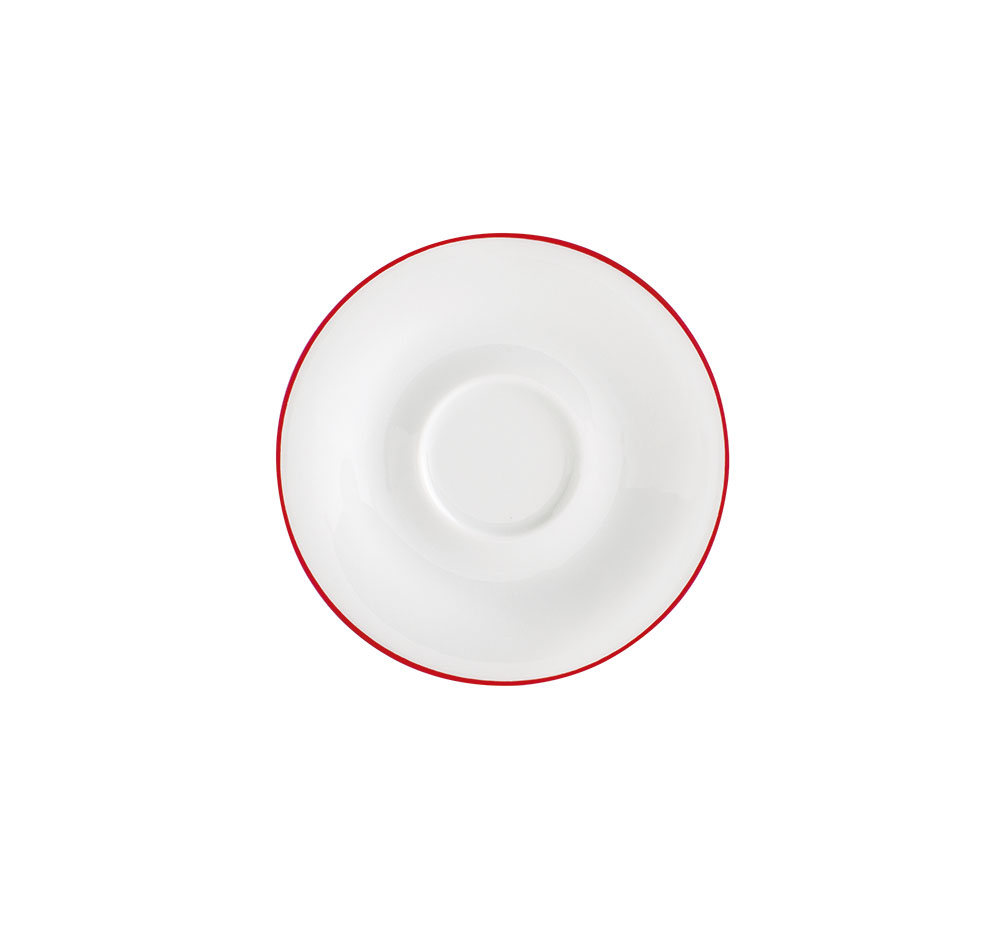 Kahla, Pronto Line : Cherry Red - Untertasse 12 cm