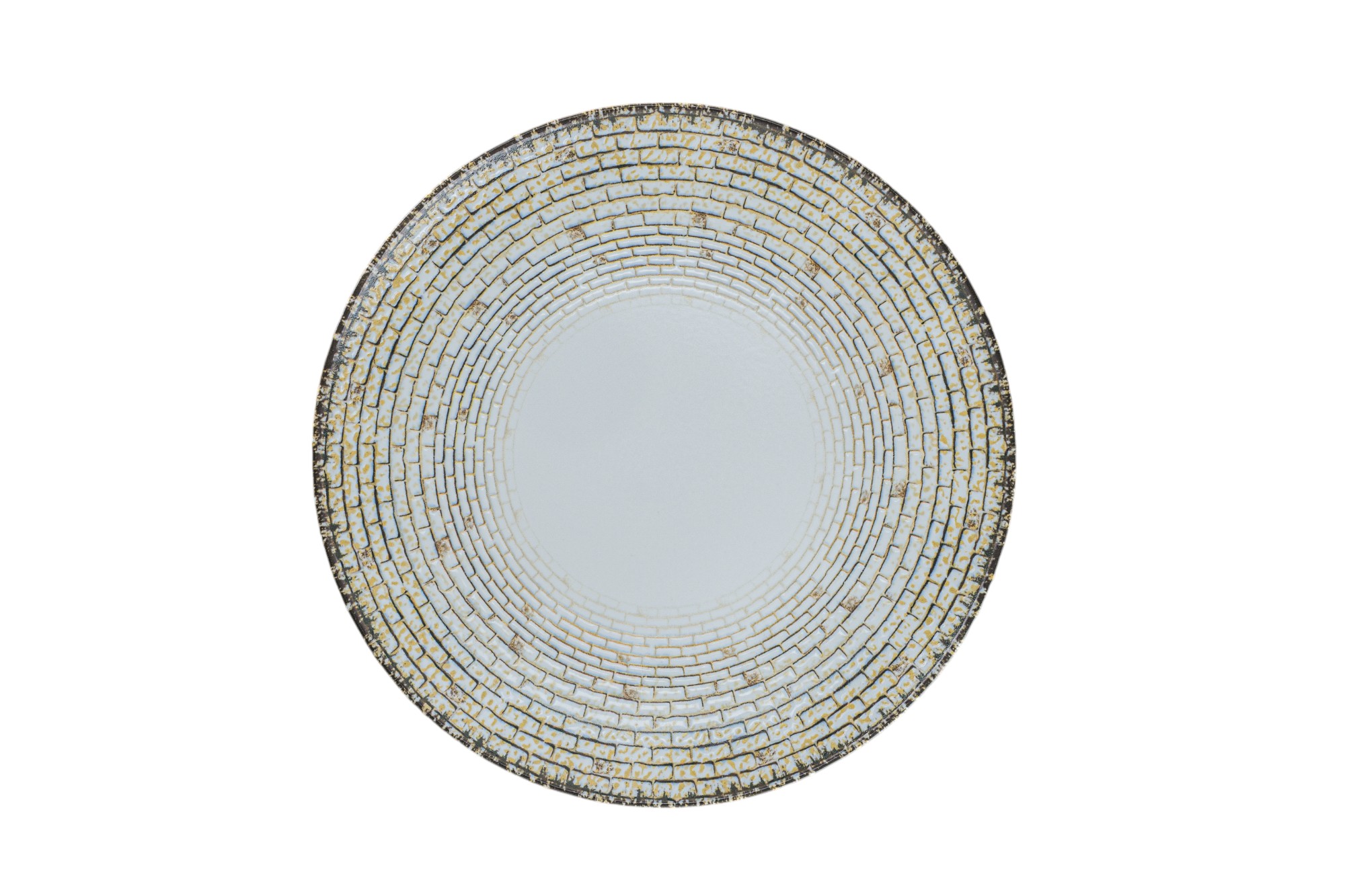 RAK, Digi : Weave - Teller rund flach coup, 29,3 x 3 cm