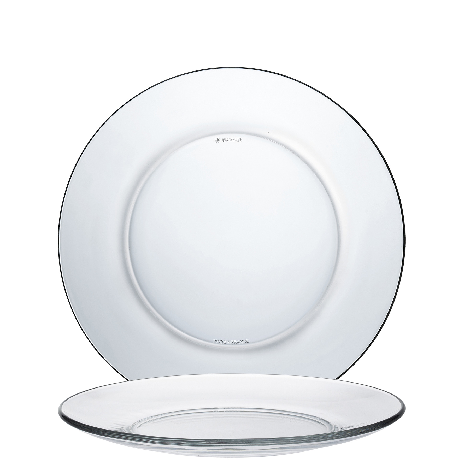 Duralex, Lys - Teller flach, 23,5 cm