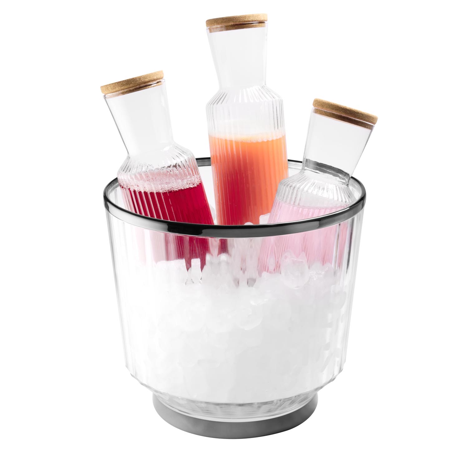 Wein-, Sektkühler AUREO, D: 28 cm, H: 25 cm, V: 10 ltr.