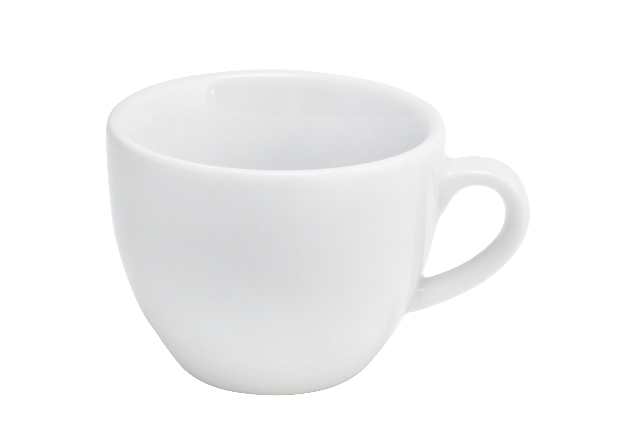 Kahla, Pronto - Weiss : Espresso-Obere 0,08 ltr.