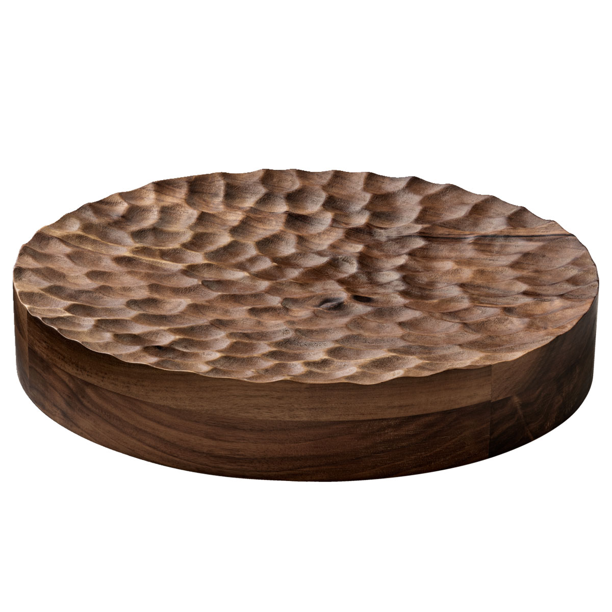 Playground, Elevate Nussbaum : Plateau, rund, H: 5,5 cm, D: 32 cm