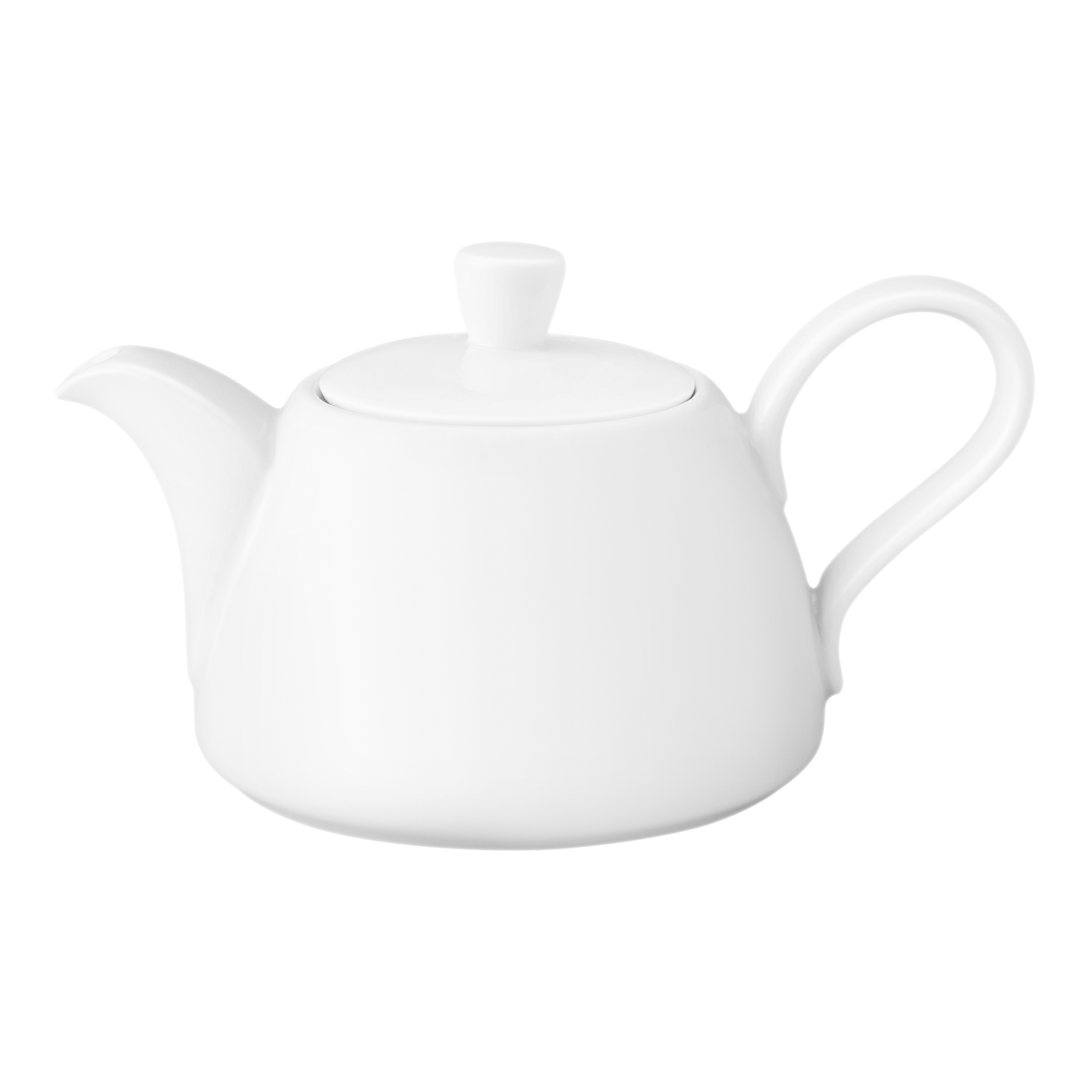 Seltmann Weiden, Coup Fine Dining - Teekanne m. Dkl., weiss, uni, 0,5 ltr.