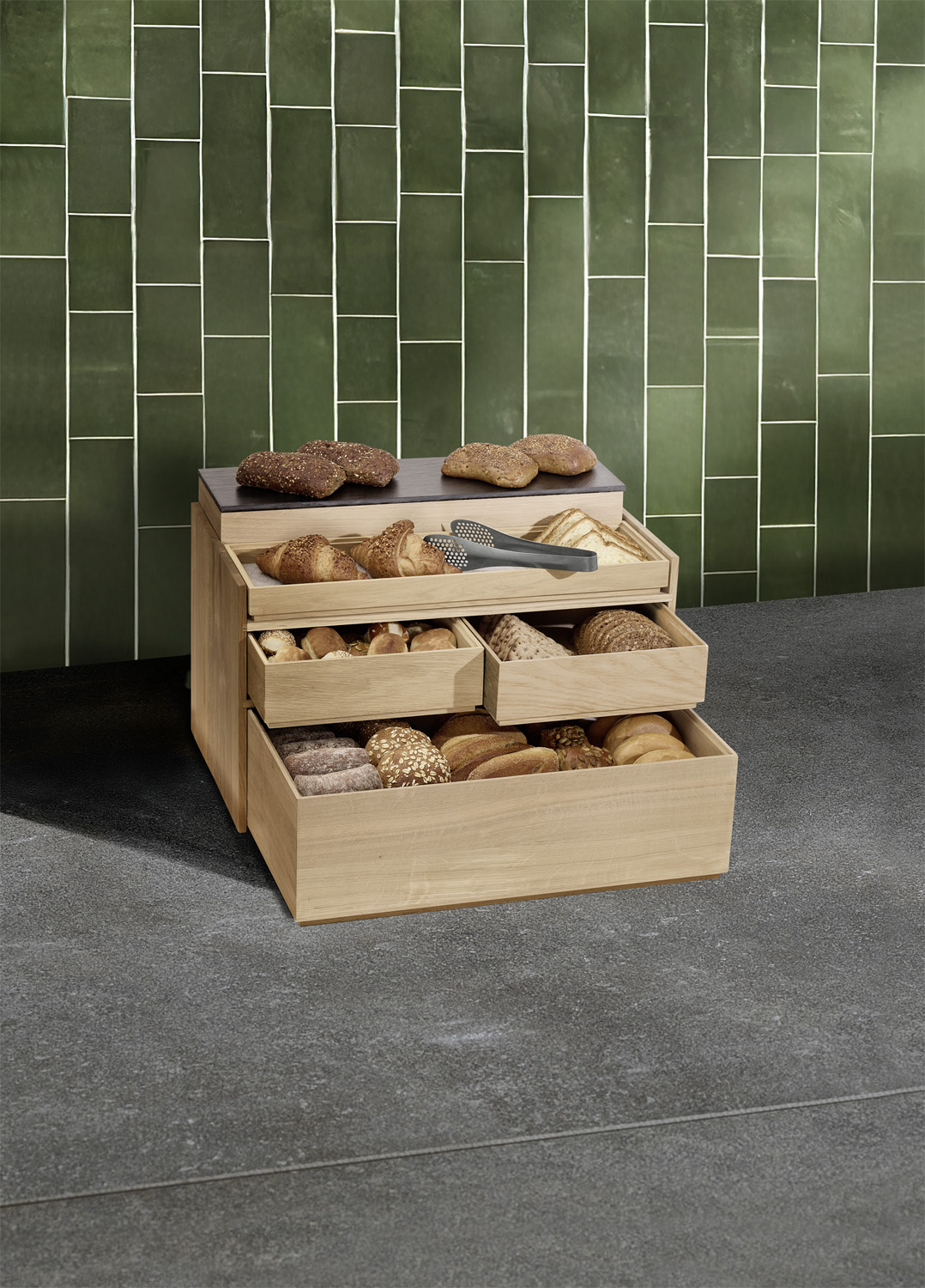 Buffetgestell VALO, 55,5 x 32 cm, H: 32 cm