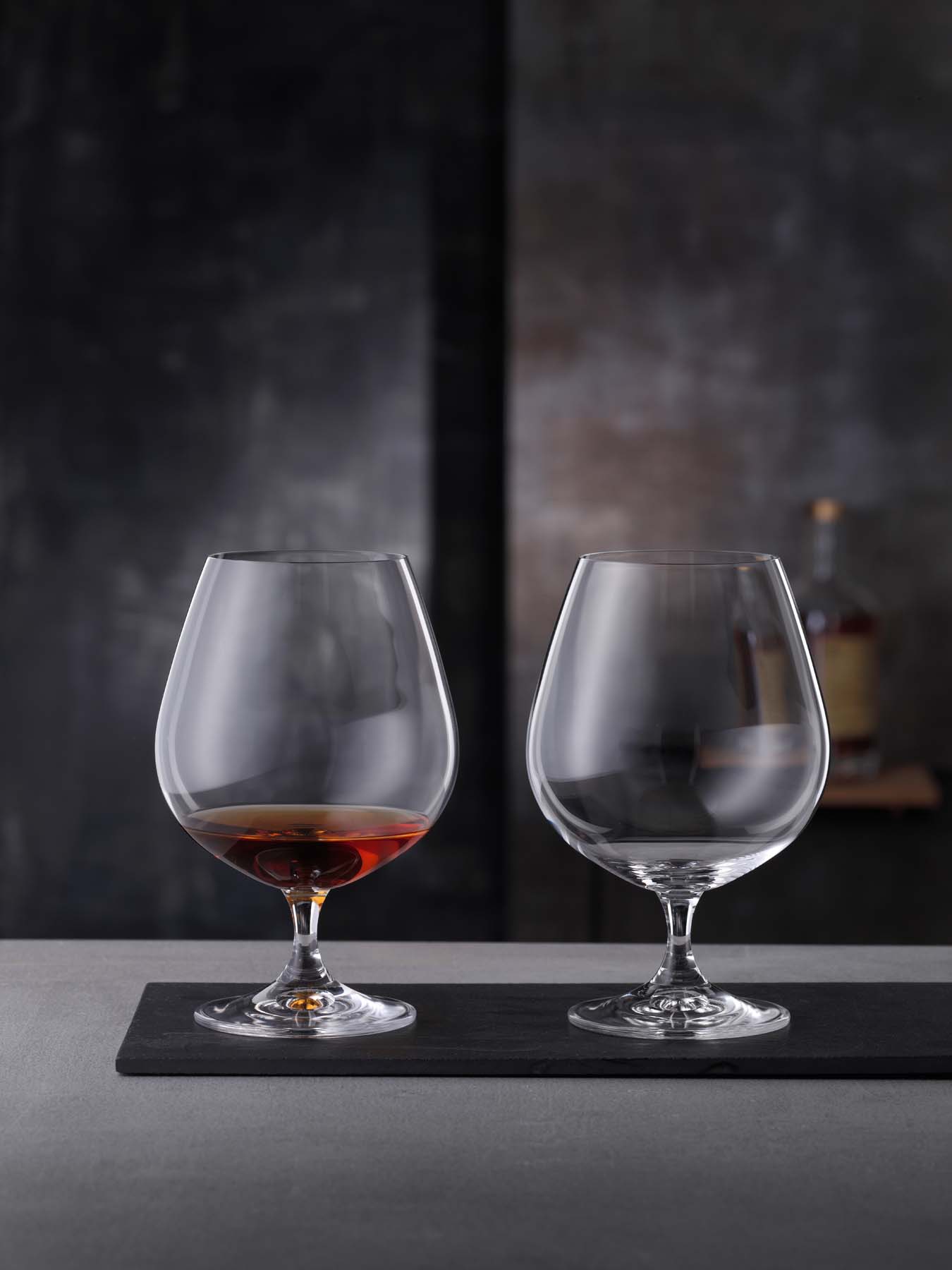 Cognac Spirit Nr. 18, Inhalt: 625 ml, H: 158 mm, D: 105 mm