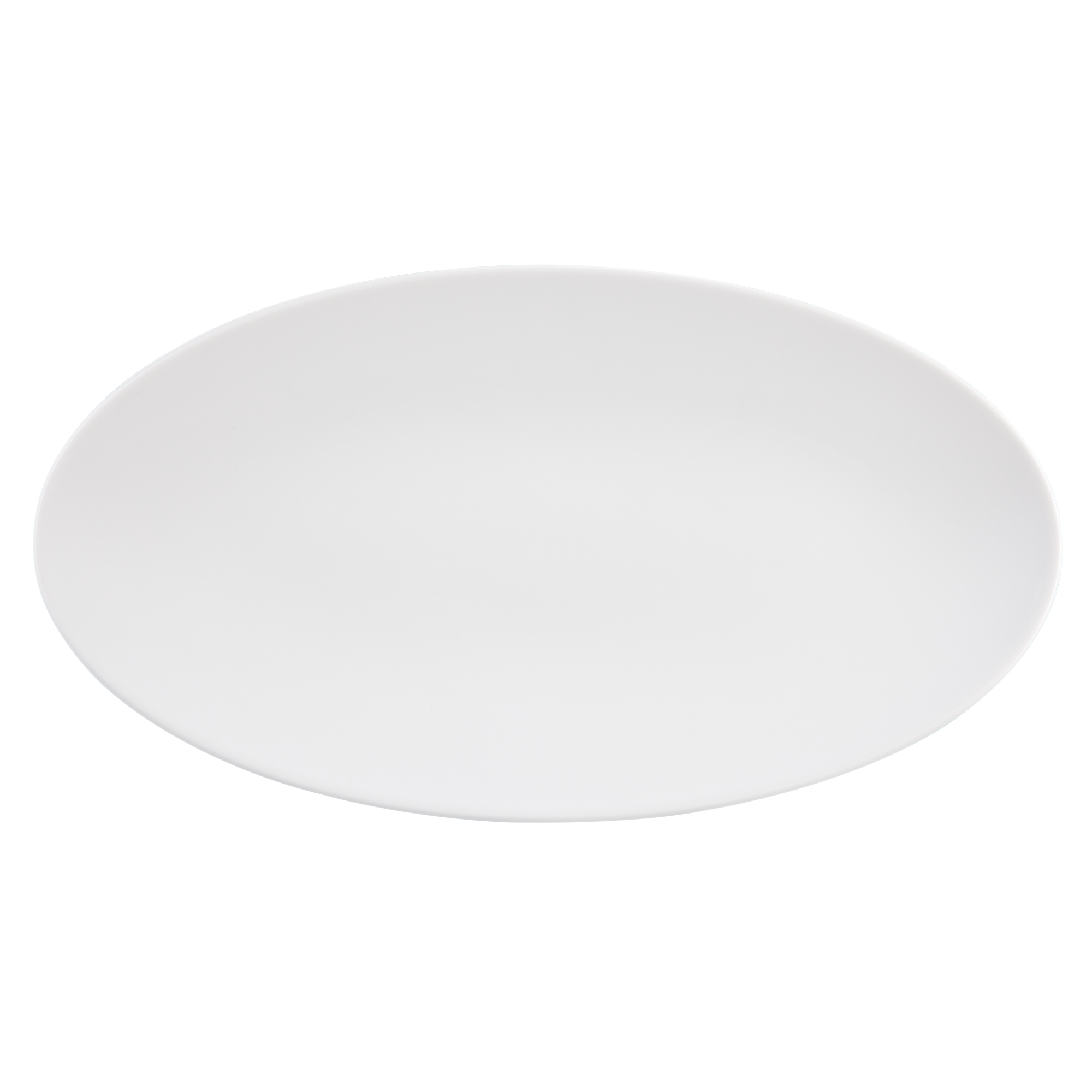Seltmann Weiden, Coup Fine Dining - Coupplatte oval M5379-33x18, weiss, uni, 33 x 18 cm