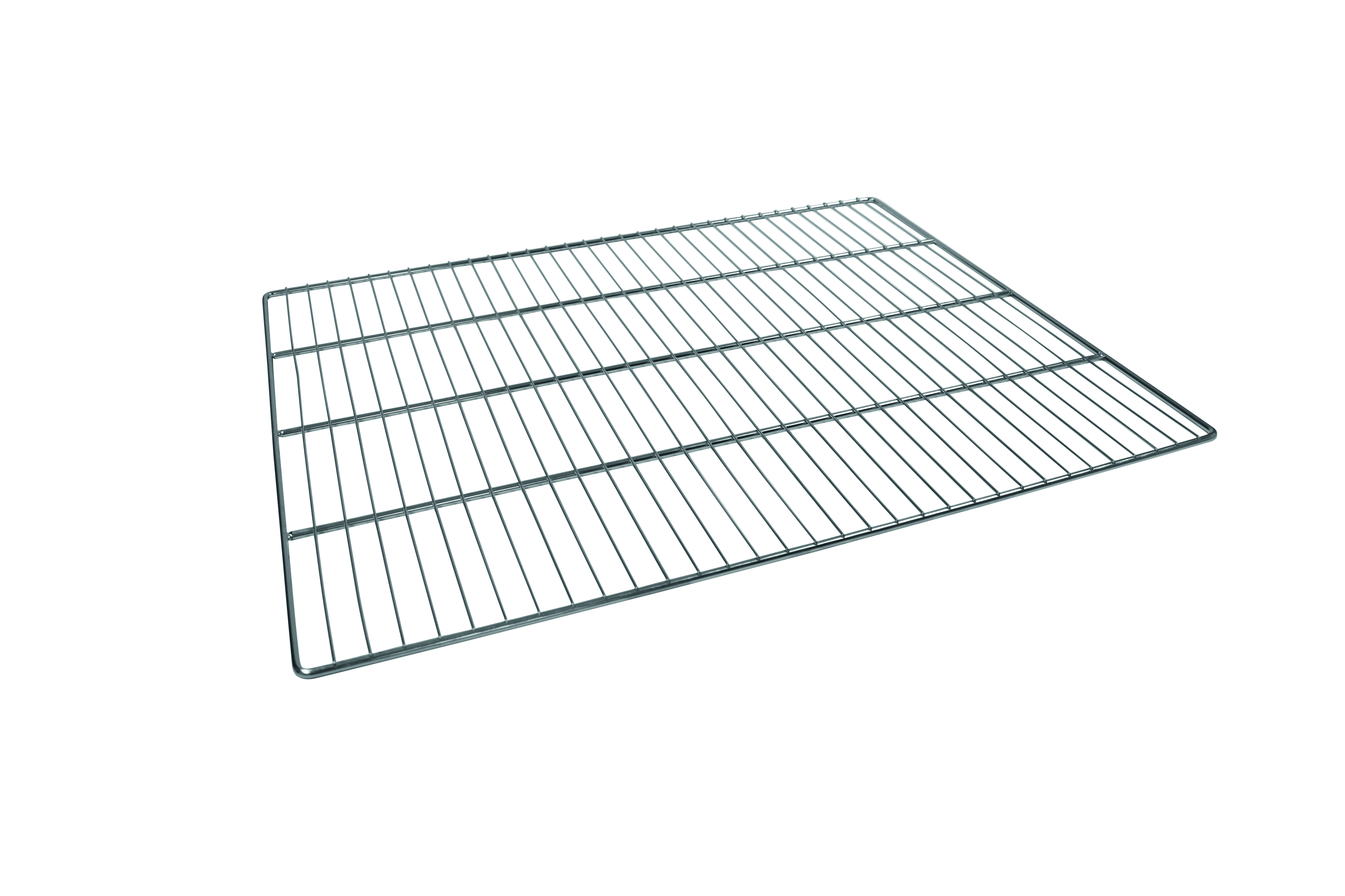 Gitter-, Grillrost, Edelstahl, GN 2/1, 650 x 530 mm