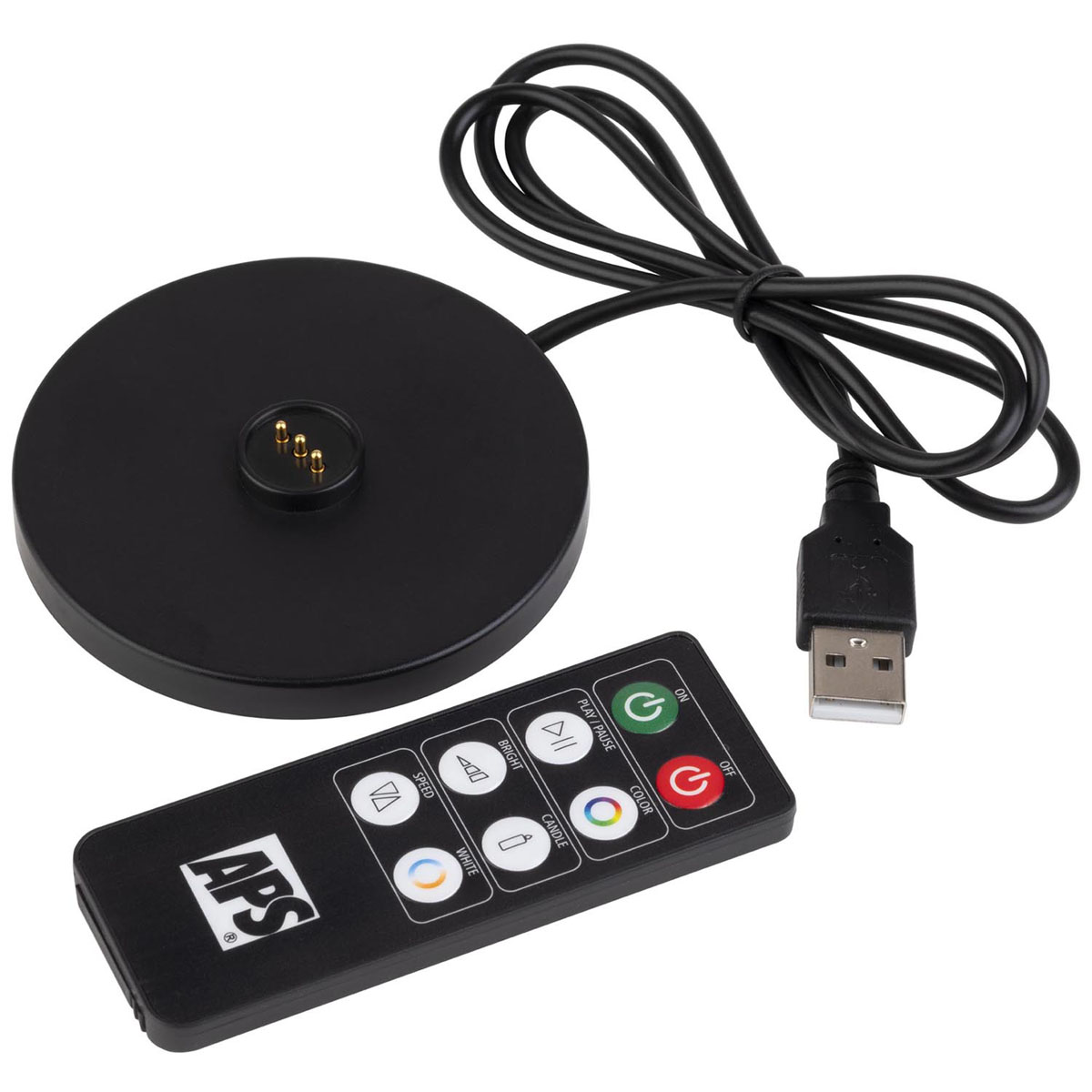 Tischleuchte JOSEF, Metall, Farbe: gunmetal, 1x LED 3,2 W / 270 lm, dimmbar in 3 Stufen, D: 11 cm, H: 30 cm