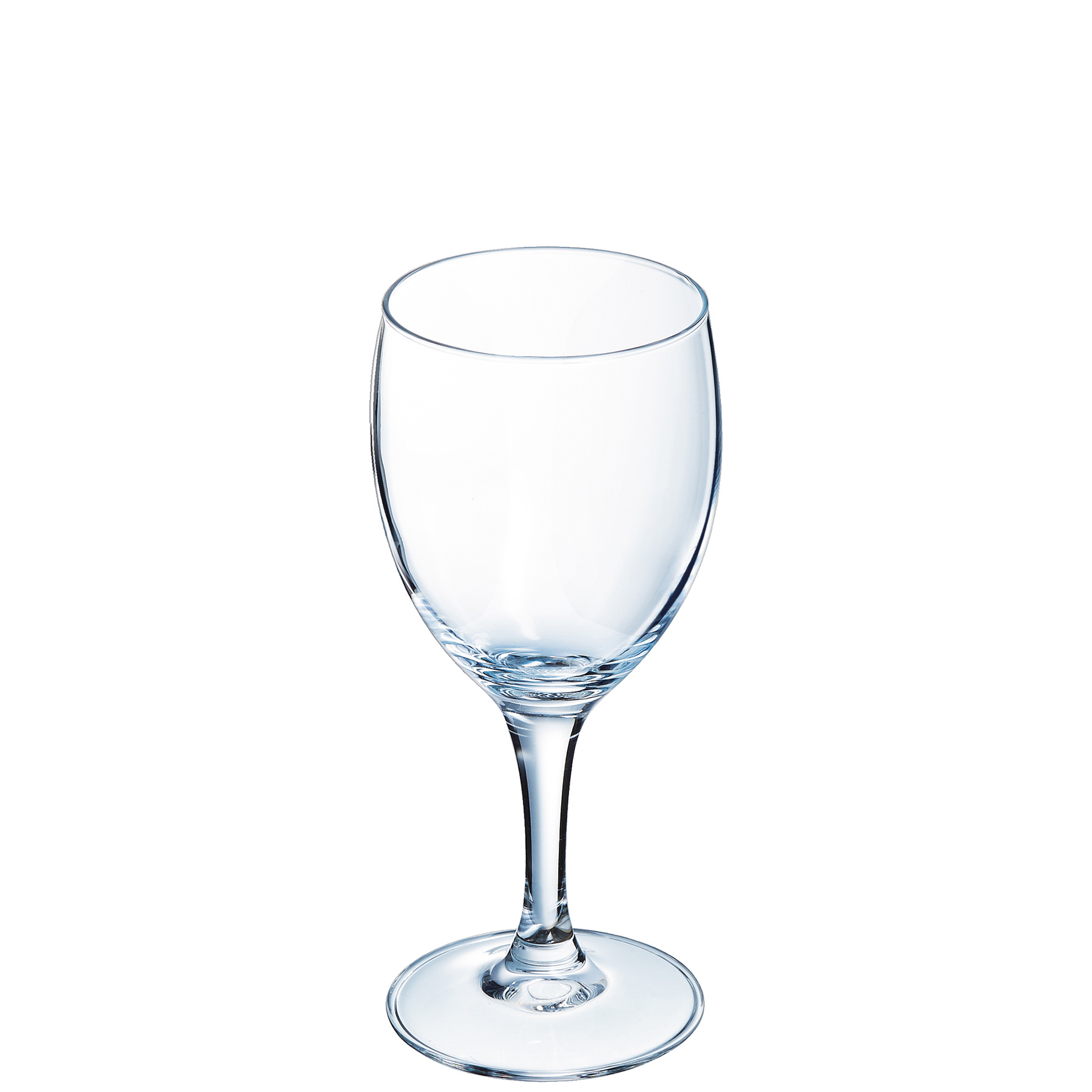 Elegance : Weinkelch 24,5 cl, Inhalt: 245 ml, D: 74 mm, H: 166 mm