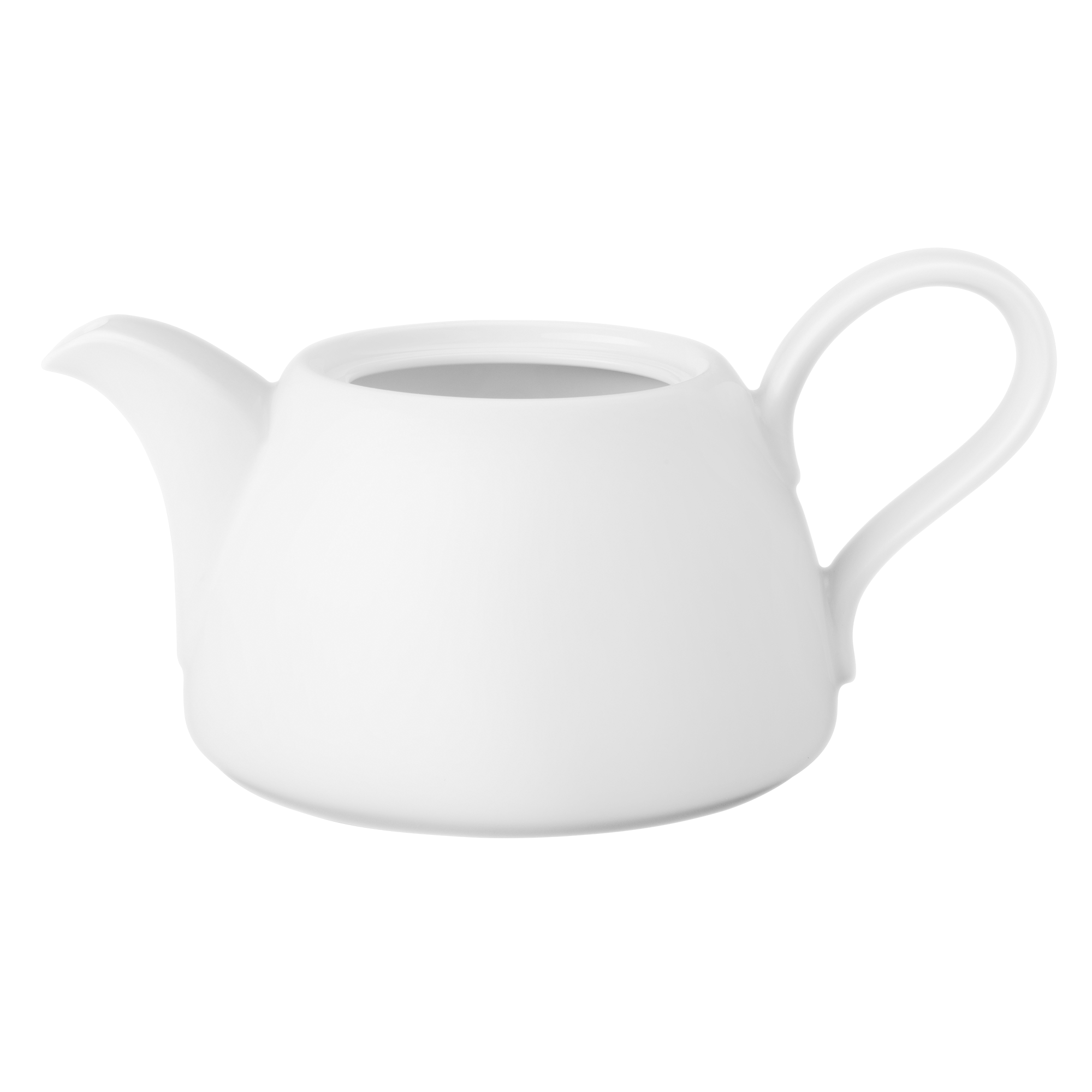 Seltmann Weiden, Coup Fine Dining - Teekanne m. Dkl., weiss, uni, 0,5 ltr.