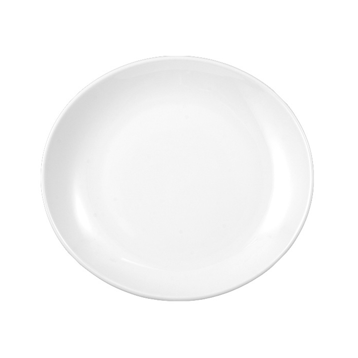 Seltmann Weiden, Meran, Steak & More - Teller oval 5193, weiss, uni, 27 cm