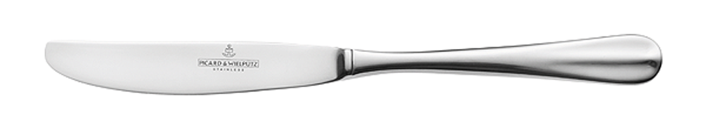 Picard & Wielpütz, Baguette 6149 - Menümesser, massiv, 217 mm