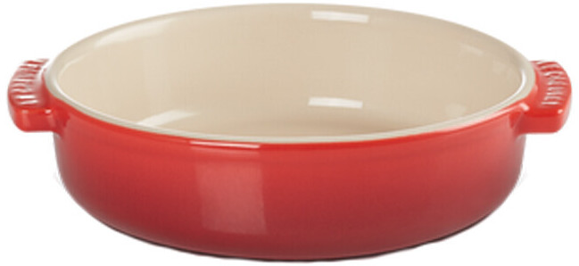 Le Creuset, Steinzeug - Tapas Schale rund, 14 cm/ 0,45 ltr., Fb. Kirschrot