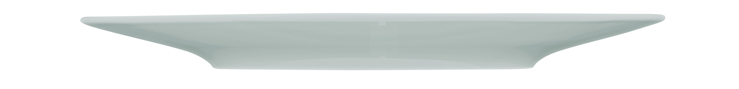 Seltmann Weiden, Nori : Arktisblau Light - Frühstücksteller flach, Vollrelief, 21 cm