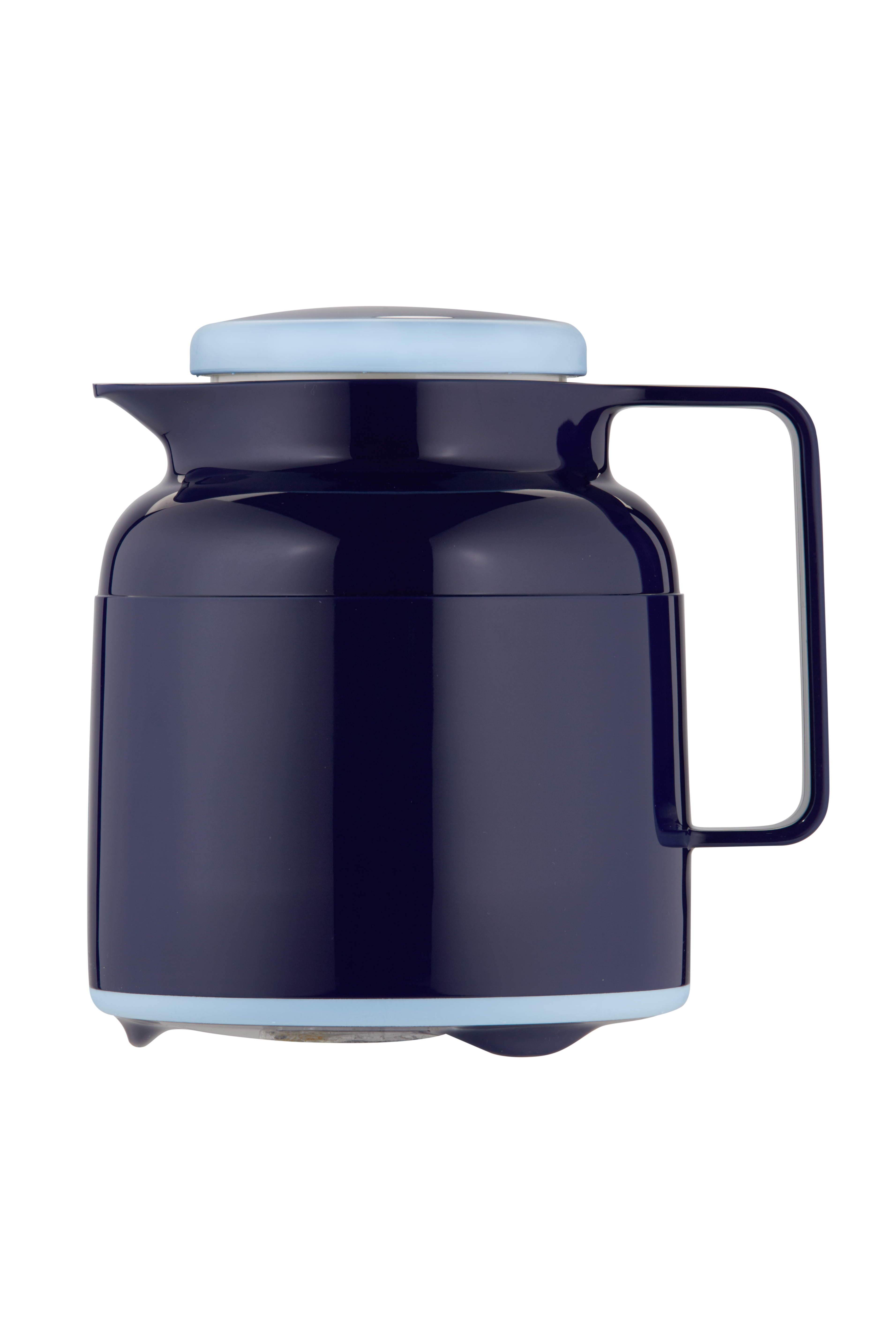 Isolierkanne Helios Wash Pro, Inhalt: 1,0 ltr., Farbe: dunkelblau