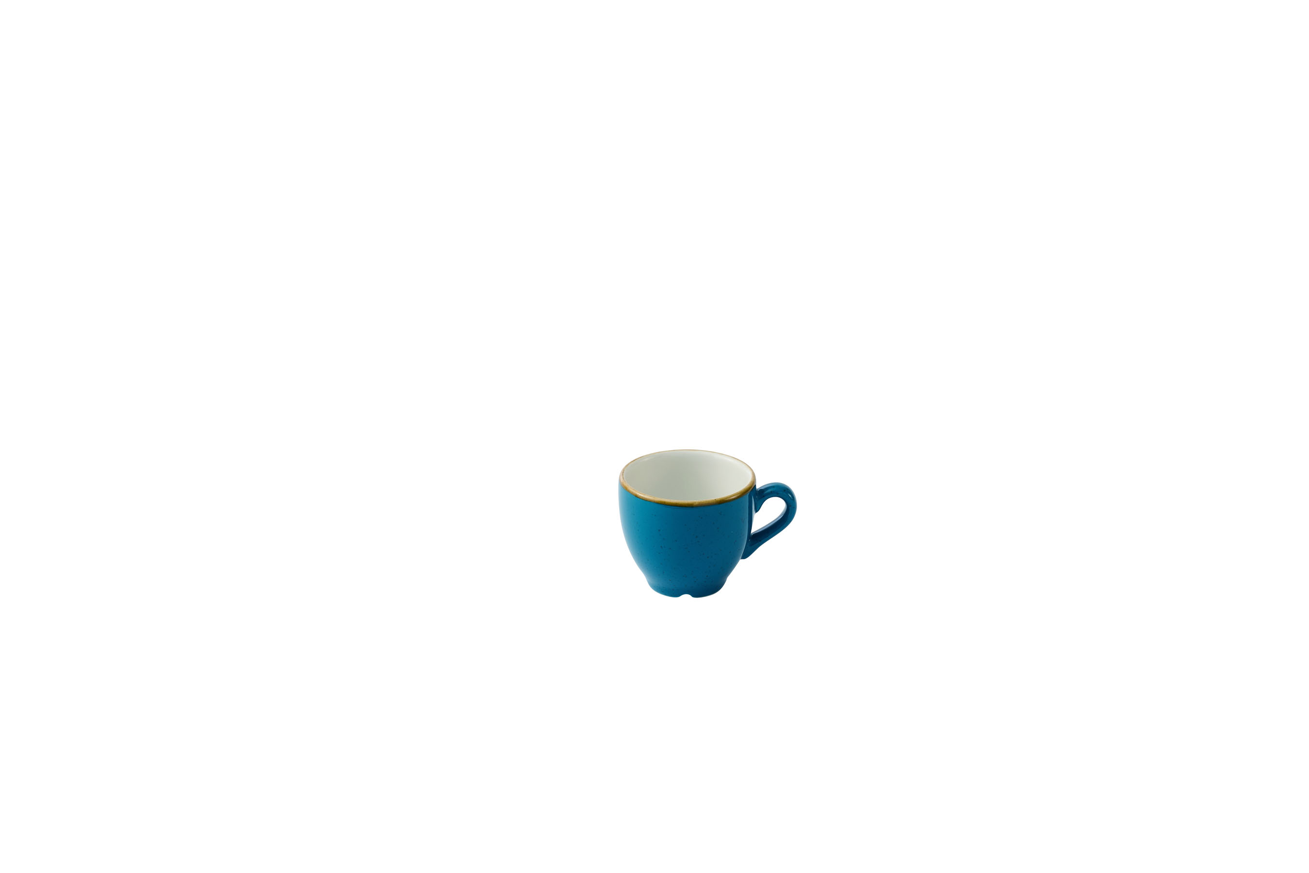 Churchill, Stonecast : Java Blue - Espresso-Obere, 6,5 x 5,5 cm/ 0,1 ltr.
