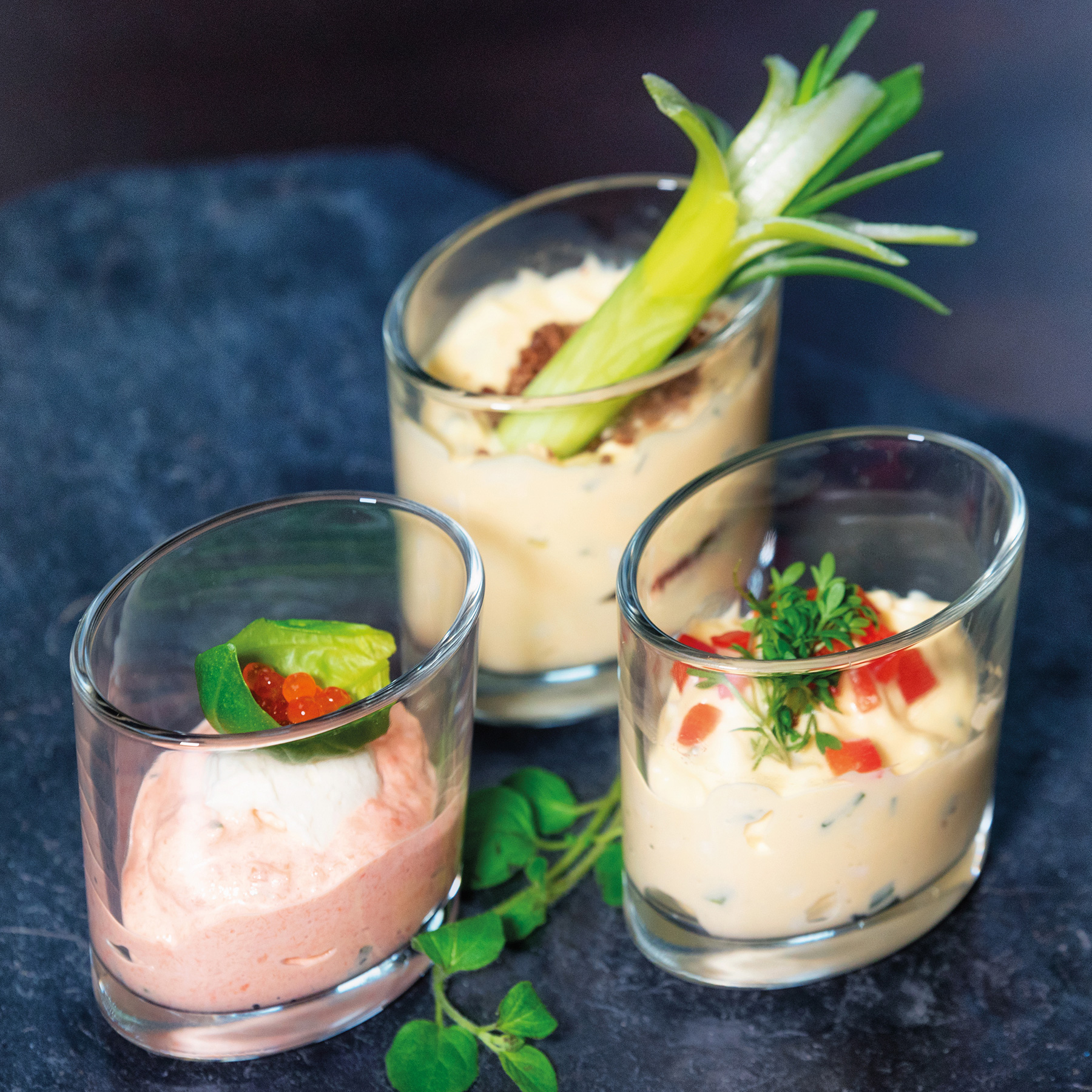 Appetizer Alissa oval 9 cl, Inhalt: 90 ml, D: 45 mm, H: 65 mm