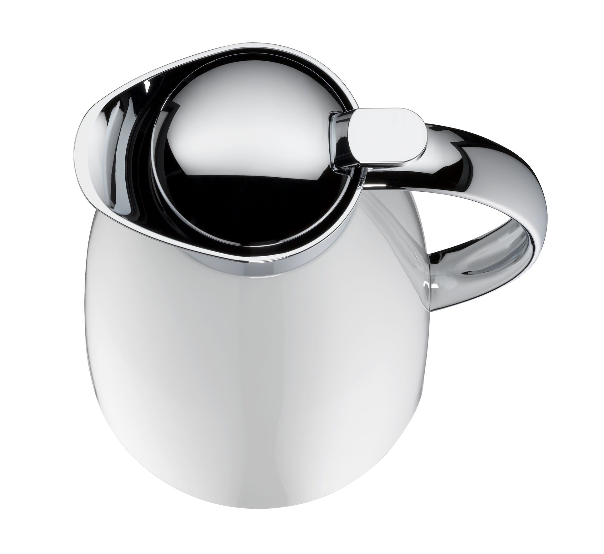 Isolierkanne Alfi GUSTO, Inhalt: 1,0 ltr., Farbe: Coconut White poliert