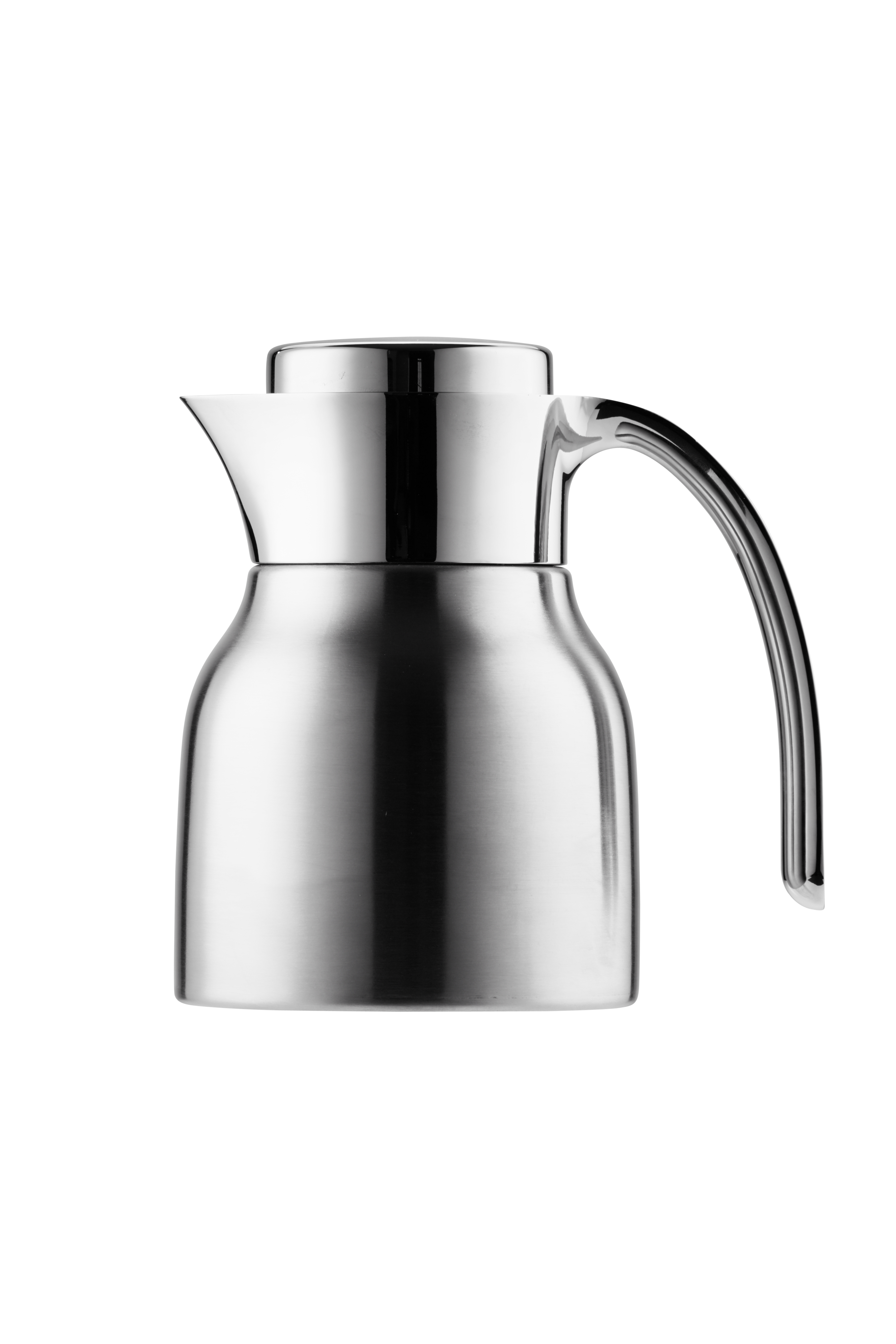 Isolierkanne Helios Meeting, Inhalt: 0,6 ltr., Edelstahl matt