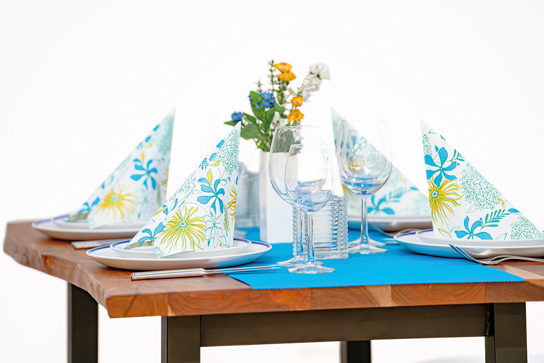 Servietten - Frühjahrsmotiv HILDE Tissue