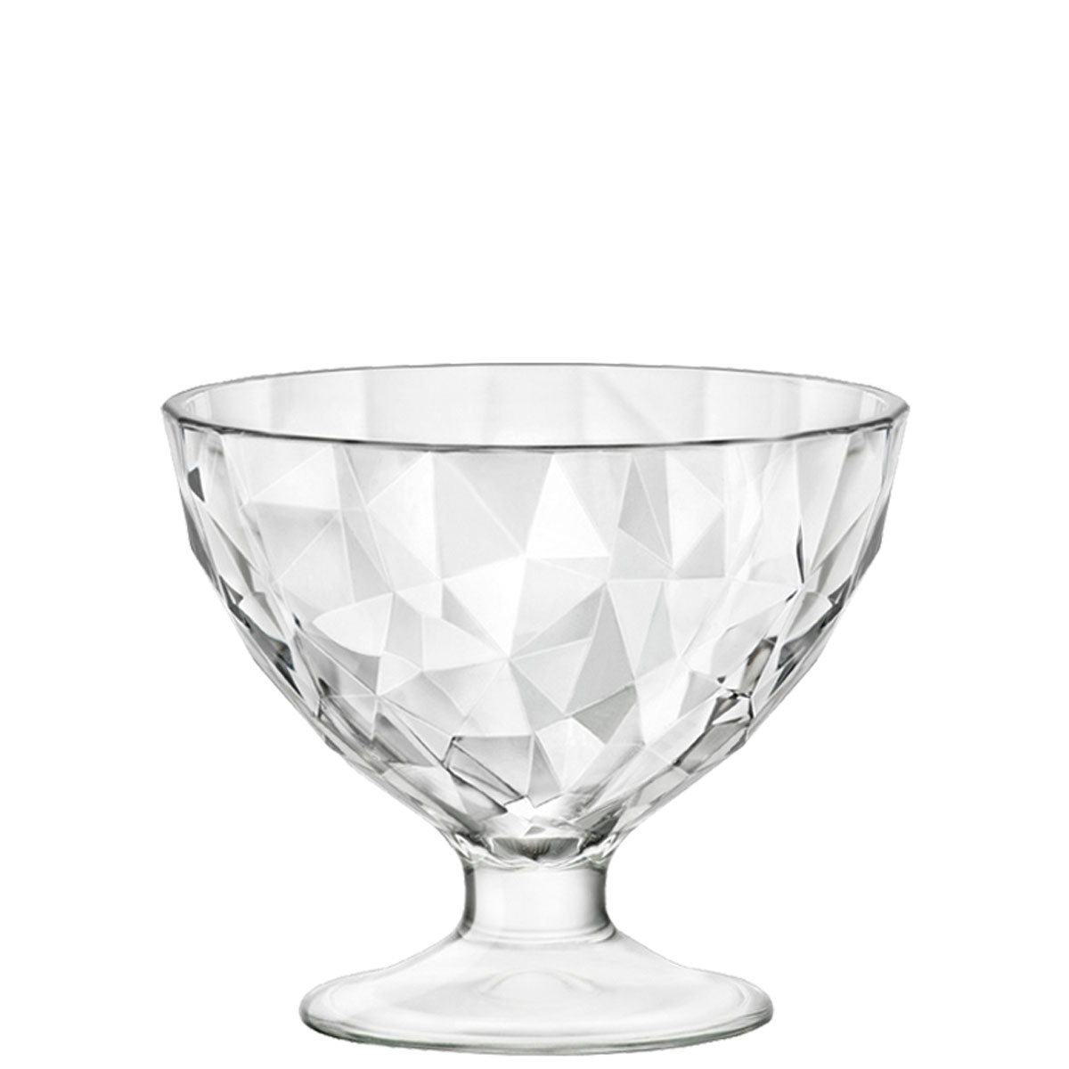 Eis-, Dessertschale Diamond : transparent 36 cl, Inhalt: 360 ml, Höhe: 99 mm