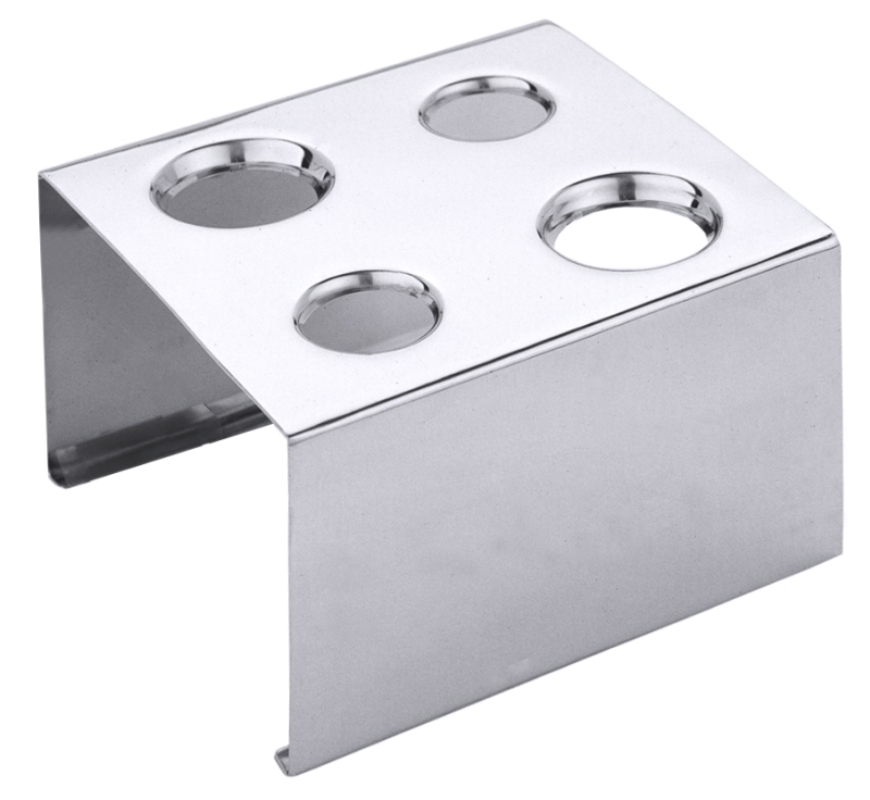 Eishörnchenhalter, 4 Löcher, EdSt., 12 x 12 x 7,5 cm