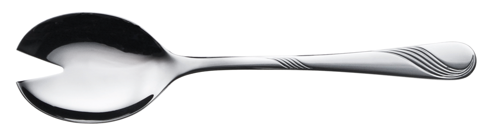 Picard & Wielpütz, Gala 6141 - Salatbesteck, massiv, 2-teilig, 203 mm