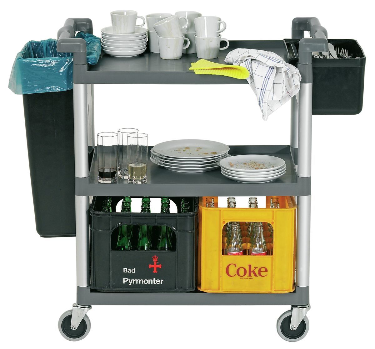 Abräumbehälter-Set "Adjutant"