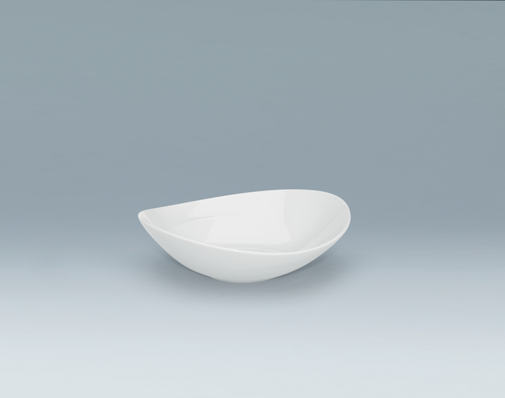 Schönwald, Grace - Salat rund, weiss, uni, 17 cm/ 0,13 ltr.