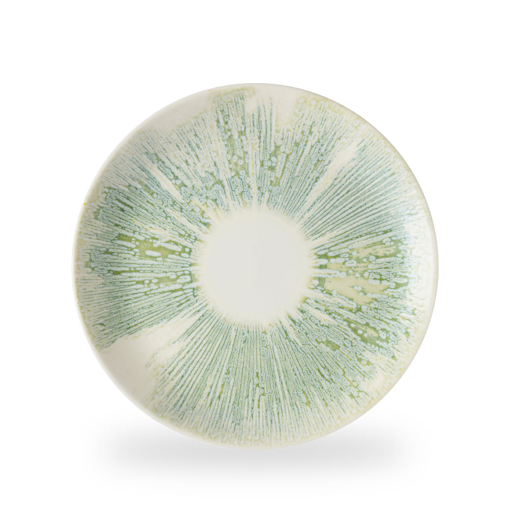 Churchill, Inked Lyra : Green - Teller flach Coup, 28,8 cm