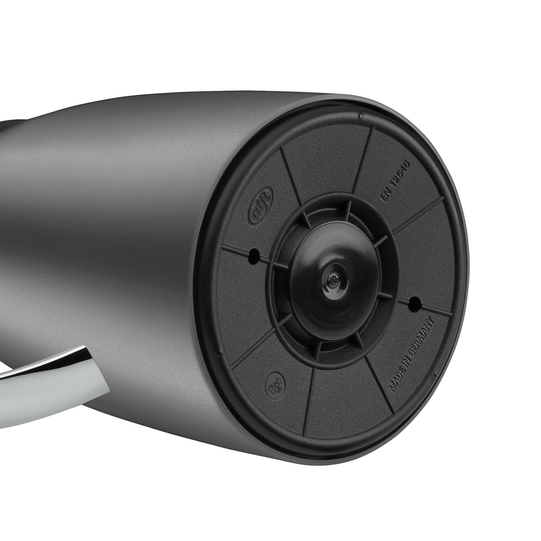 Isolierkanne Alfi GUSTO, Inhalt: 1,0 ltr., Farbe: Space Grau poliert