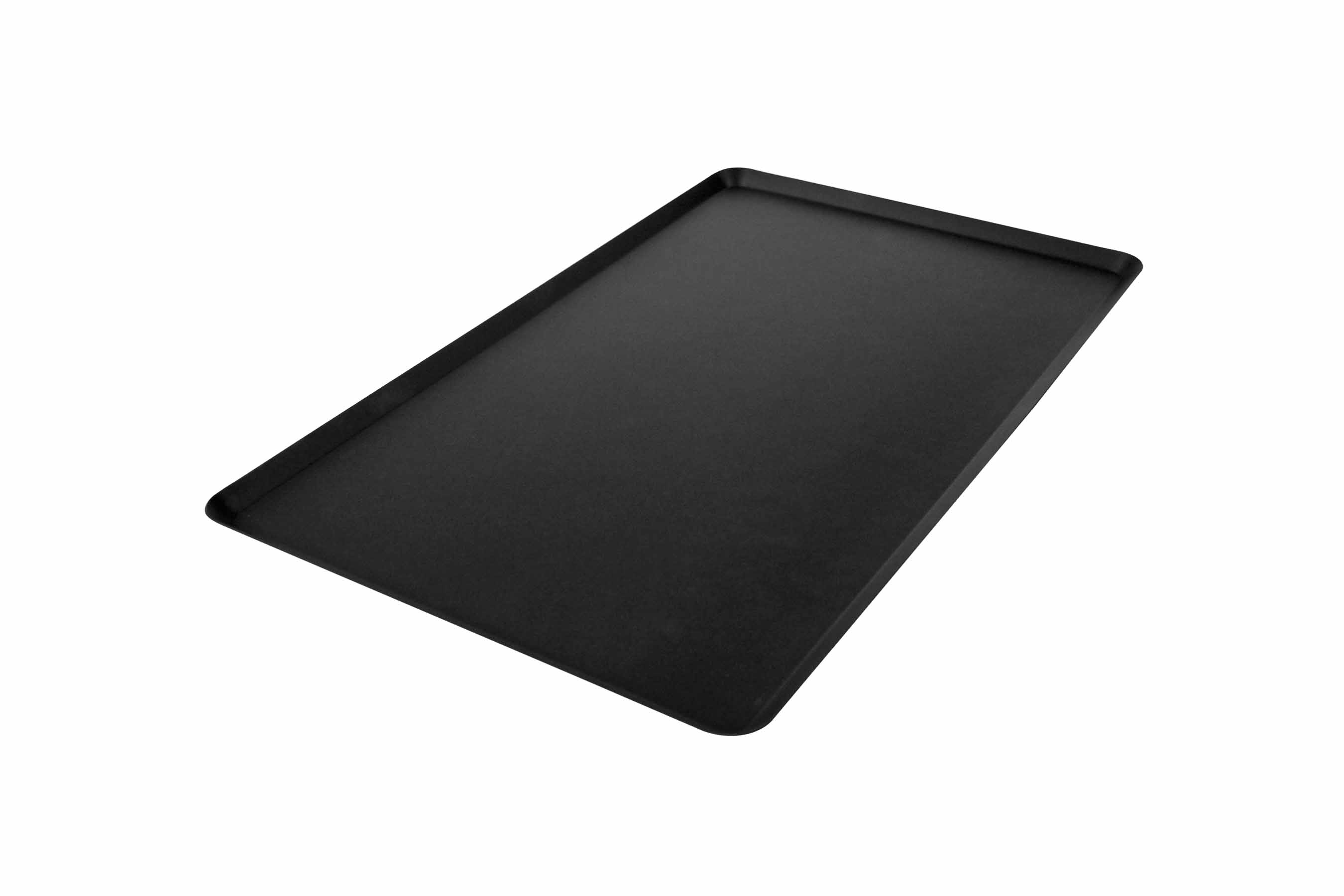 Backblech TYNECK schwarz, GN 1/1, 4 Seiten gezogen, 530 x 325 mm