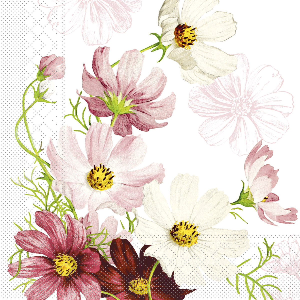 Servietten - Sommermotiv COSMEA Tissue