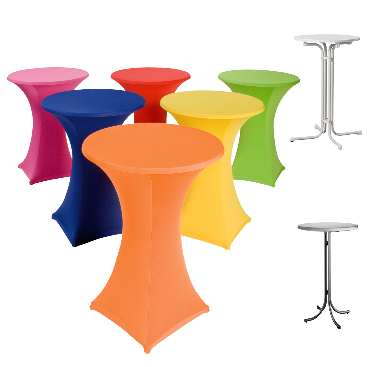 Tischhusse Samba D1, 2-teilig (Husse u. Haube)