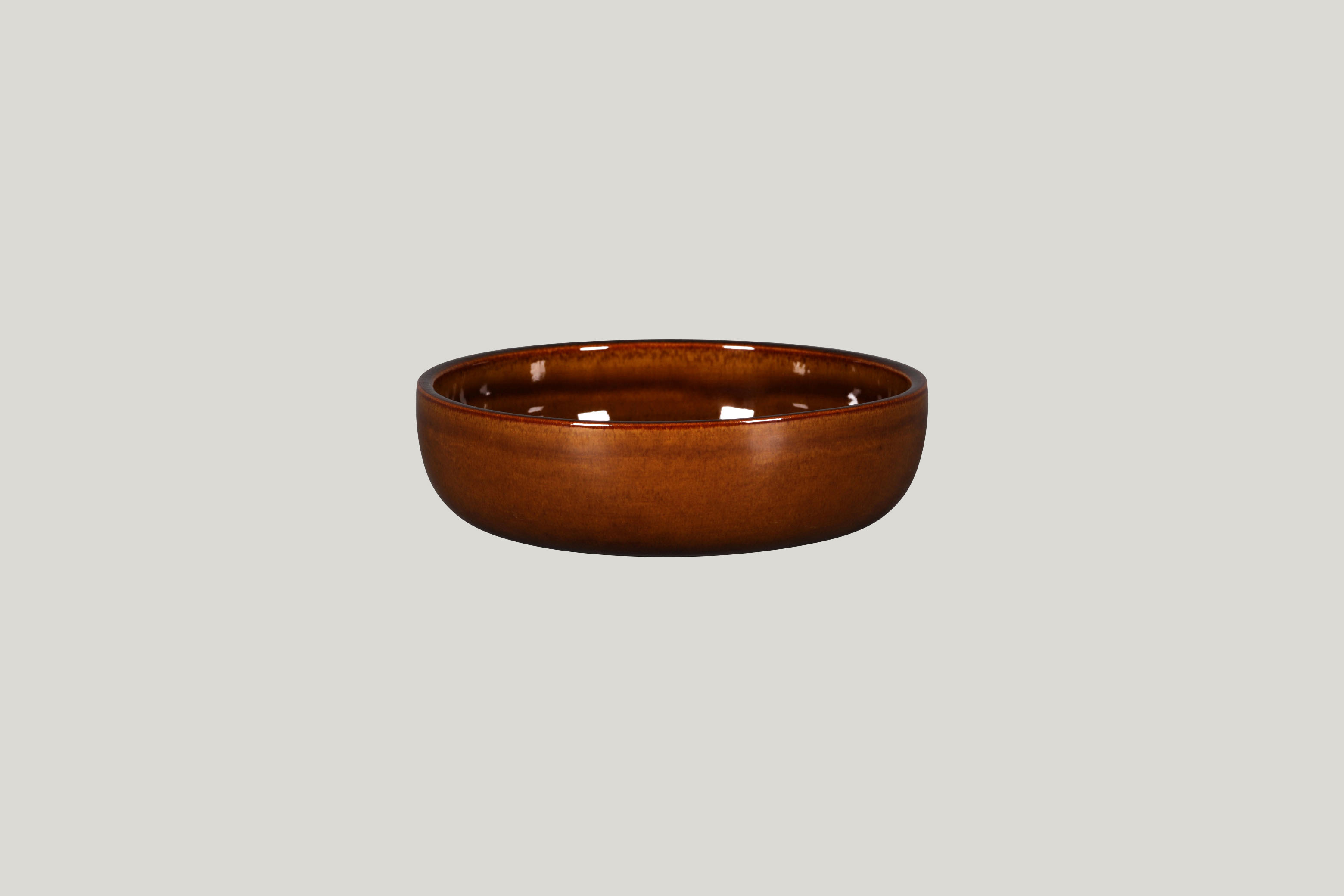 RAK, Ease : Honey - Teller tief rund, 16 x 4,8 cm/ 0,51 ltr.