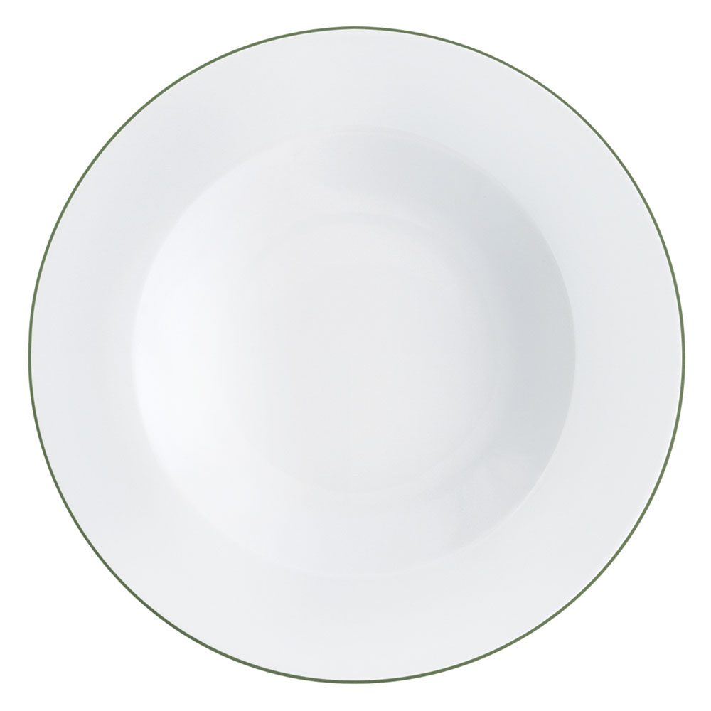 Kahla, Pronto Line : Smaragd Green - Suppen-, Salatteller 22 cm