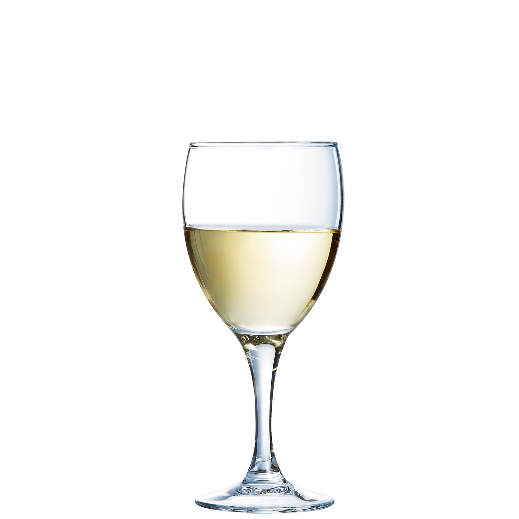 Elegance : Weinkelch 19 cl, Inhalt: 190 ml, D: 69 mm, H: 153 mm