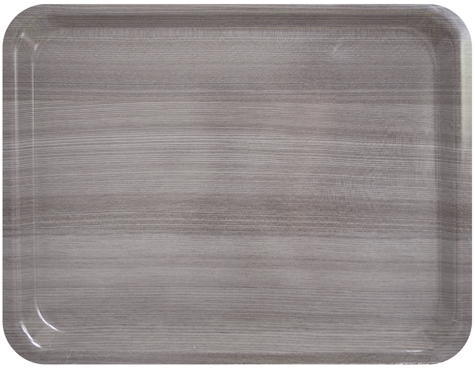 Craft Tray, Casino, Laminat, Grey Wood, L: 43 cm, B: 33 cm, H: 2,3 cm