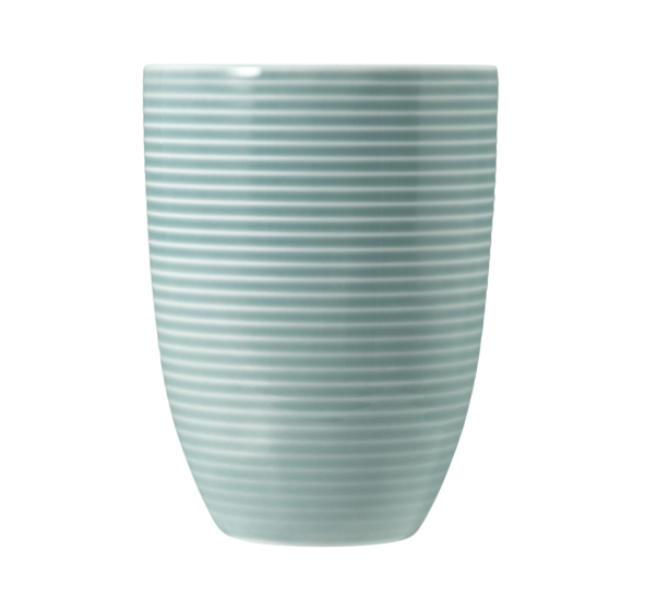 Seltmann Weiden, Beat : Arktisblau - Becher m. Hkl. u. Relief, 0,35 ltr.