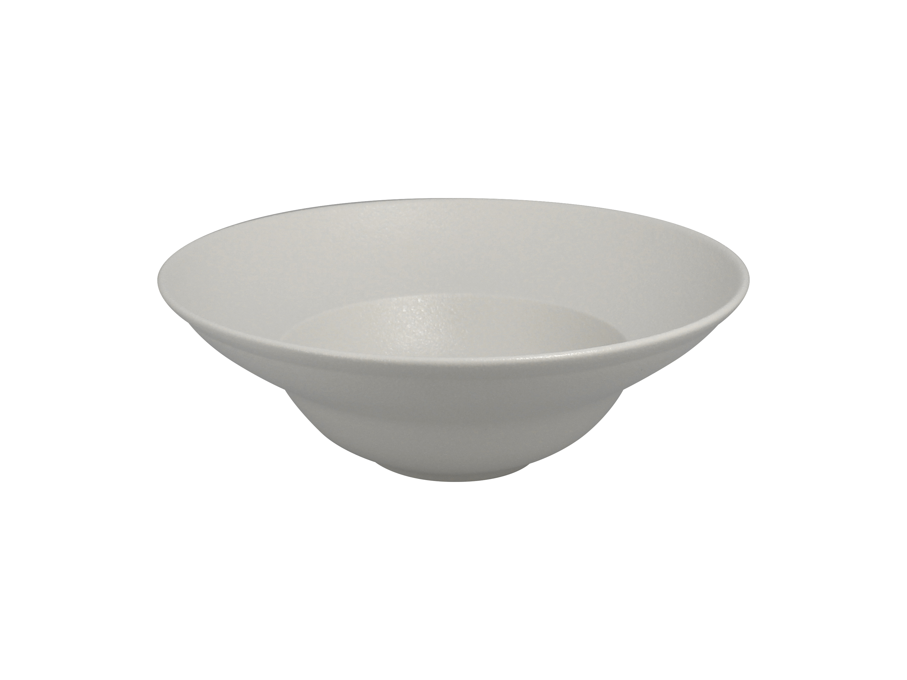 RAK, Neofusion : Sand - Teller extra tief rund Fahne, 26,1 x 8,8 cm/ 0,5 ltr.