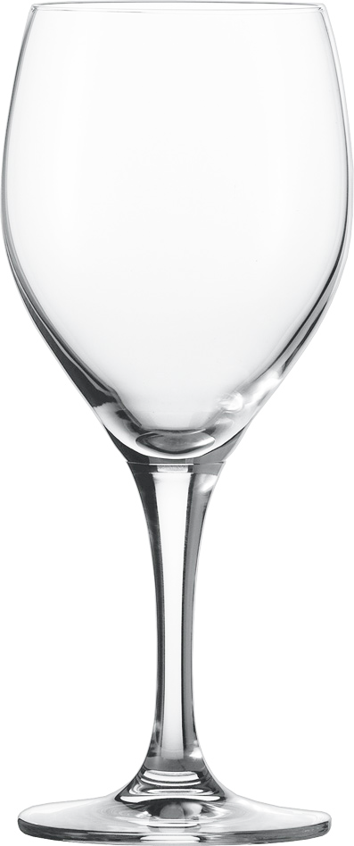 Wasser-, Rotweinkelch Mondial Nr. 1 m. Füllstrich 0.2 ltr. |-|, Inhalt: 445 ml, Höhe: 205 mm