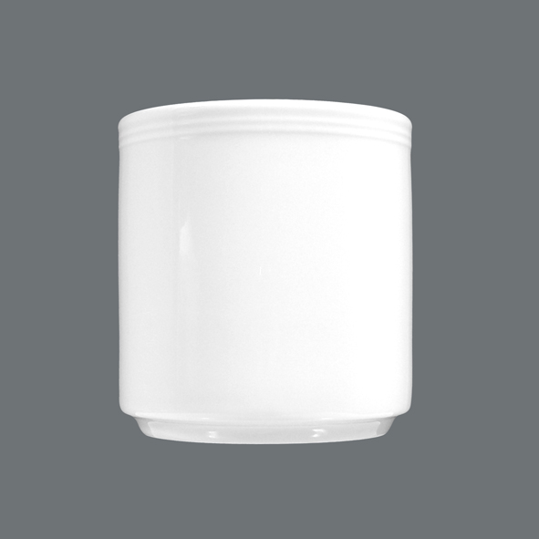 Seltmann Weiden, Vitalis - Kaffeebecher m. Hkl., weiss, uni, 0,25 ltr.