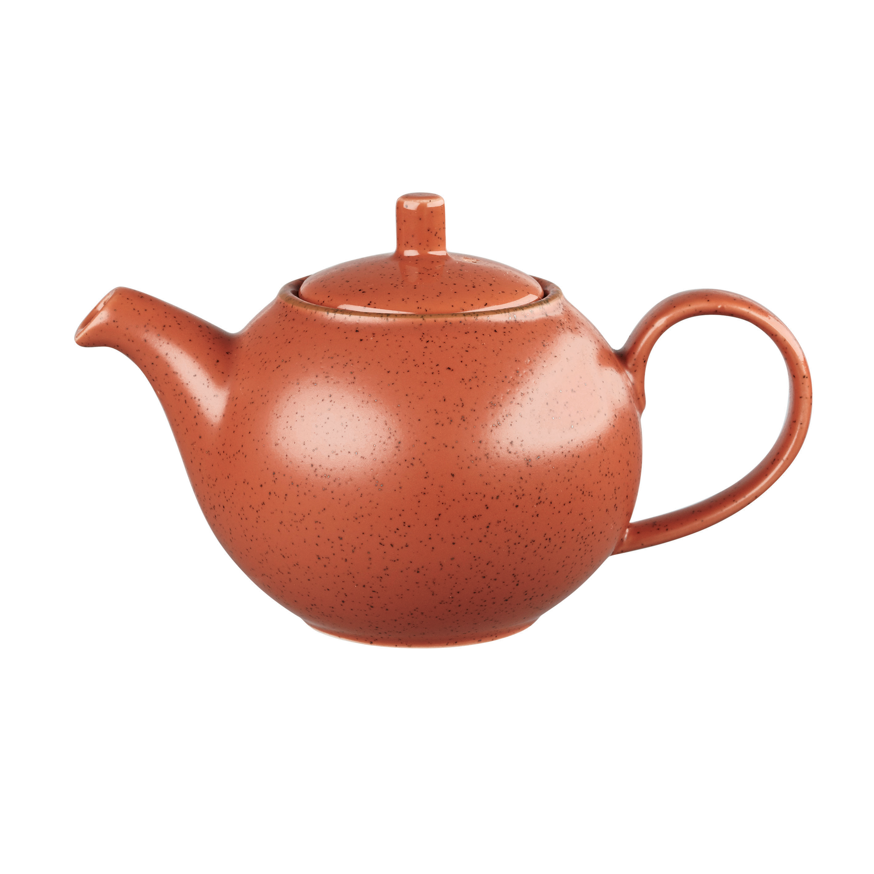 Churchill, Stonecast : Spiced Orange - Kaffeekanne komplett, 15 cm/ 0,43 ltr.