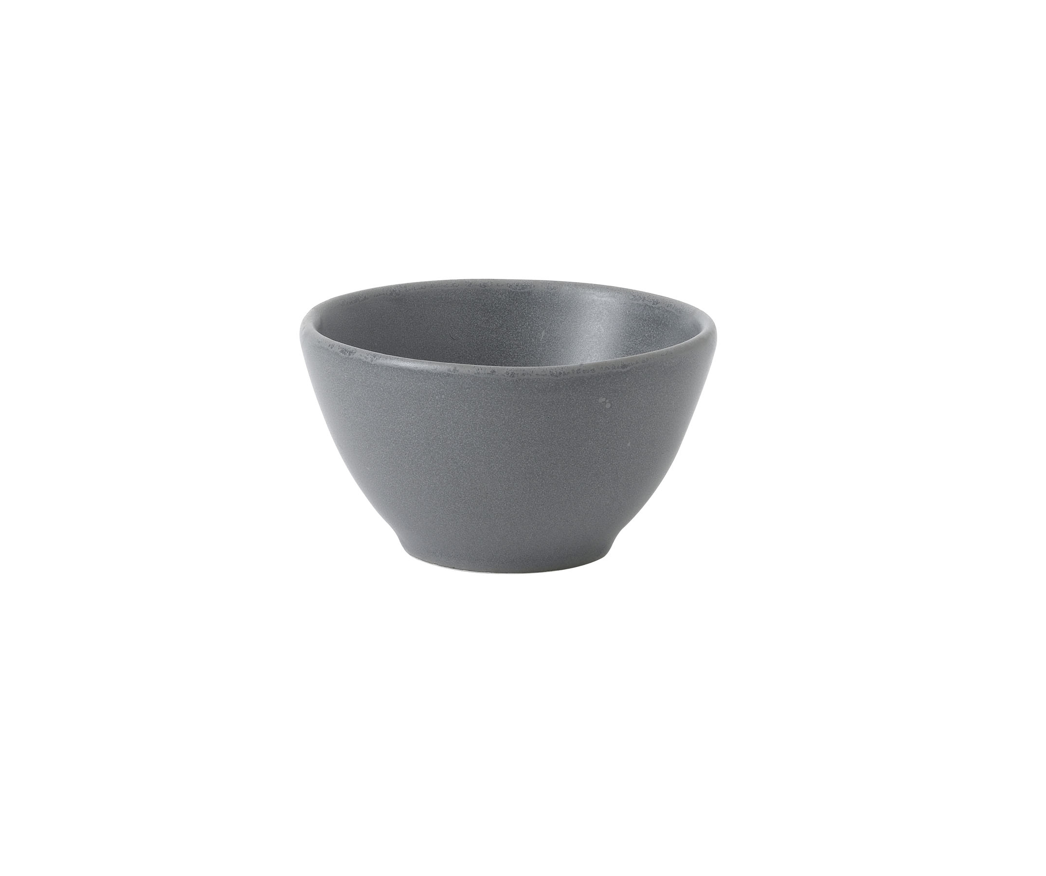 Churchill, Nourish : Seattle Grey Contour - Dip Pot 8,5 x 5 cm/ 0,11 ltr.