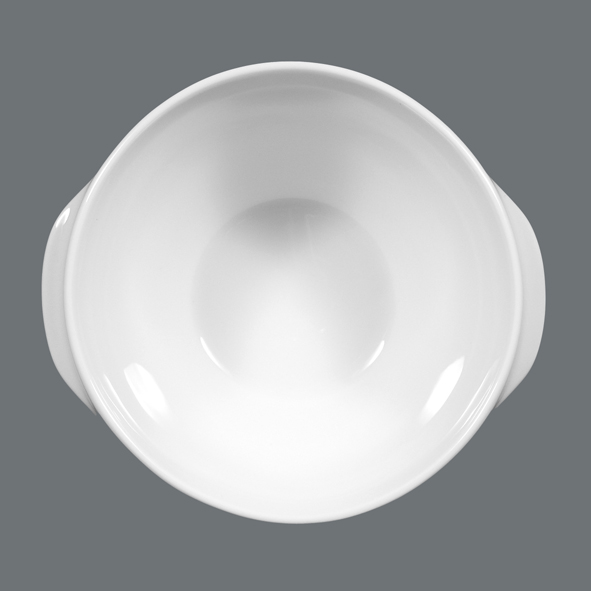 Seltmann Weiden, Vitalis - Suppenschale m. Griff, weiss, uni, 0,50 ltr.