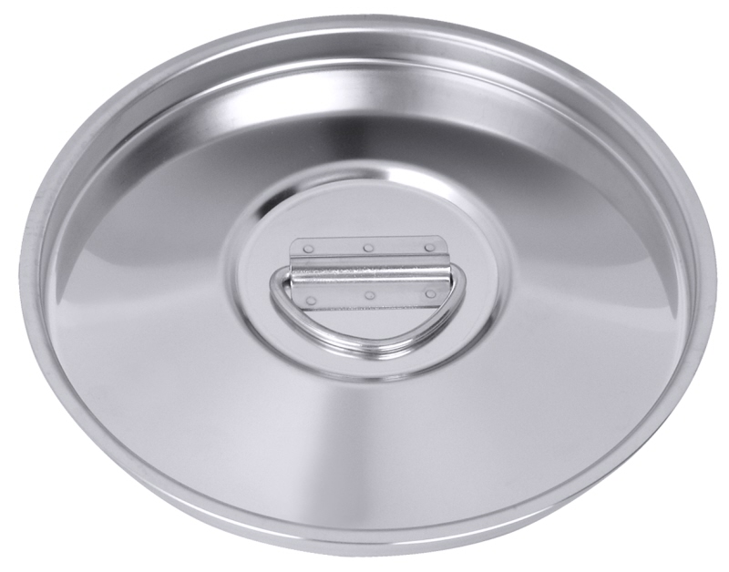 Deckel für Eimer 3100+3005/010, Edelstahl