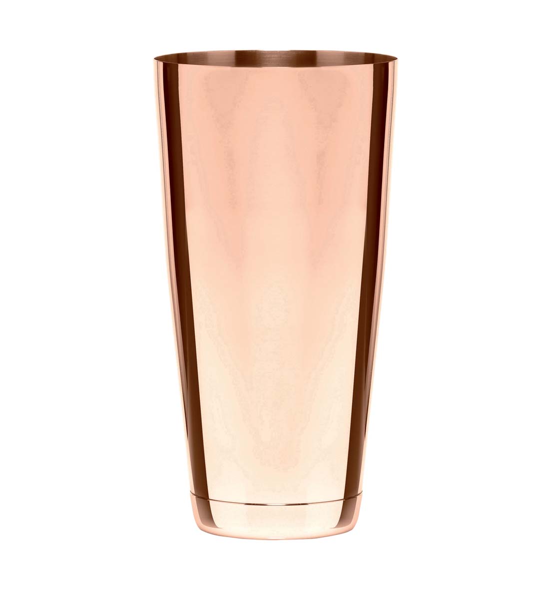 Boston Shaker Set, Edelstahl, kupferfarben, 800 ml, 10 x 10 x 19 cm