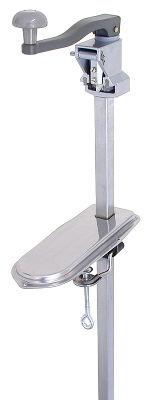 Dosenöffner, Standard, Edelstahl, L: 75 cm